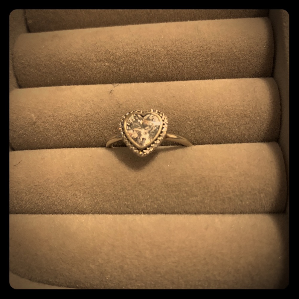 Pandora Heart Shape Ring